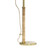 Fitzgerald Natural Abaca Rope Table Task Lamp bottom base