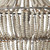 Bianca Seaside Boho Beaded Chandelier lose up
