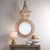 Bianca Seaside Boho Beaded Chandelier from ceiling