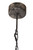 Bianca Seaside Boho Beaded Chandelier ceiling cap