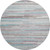On the Boardwalk Teal Seaside Area Rug round