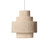 Palmera Isle Rope Wrapped Tiered Pendant