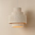 Palmera Isle Rope Wrapped Tiered Pendant hanging example