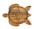 Sea Turtle Wooden Serving Platter