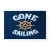 Gone Sailing Nautical Entry Mat smaller size