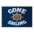 Gone Sailing Nautical Entry Mat