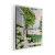 New England Hydrangea Framed Canvas Art by Laura Trevey white frame angle