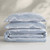 Malibu Ocean Waves Jacquard Queen Size 3-Piece Duvet Set stack