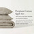 Catalina Linen Botanical King Size 3-Piece Premium Quilt Set graphic