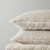 Catalina Linen Botanical King Size 3-Piece Premium Quilt Set sham details