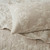 Catalina Linen Botanical King Size 3-Piece Premium Quilt Set close up 2