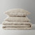 Catalina Linen Botanical King Size 3-Piece Premium Quilt Set stack
