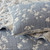 Catalina Blue Botanical 3-Piece Premium Quilt Set  close up 4