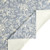Genoa Vintage Blue Luxury 3-Piece Queen Size Comforter Set