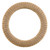 Seadrift Large Woven Round Rattan Mirror