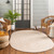 Chesapeake Bay Dunes Woven Area Rug oval 2