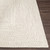 Chesapeake Bay Beach Sand Woven Area Rug corner