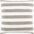 Harbour Driftwood Striped 20 x 20 Pillow