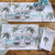 Deck the Palms 36 inch Table Runner on table