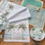 Deck the Palms 54 inch Table Runner on table 1