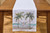Deck the Palms 54 inch Table Runner