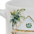Deck the Palms Set of Four Coffee Mugs close up