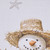 Holiday Sandman Set of Four Placemats close up