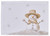 Holiday Sandman Set of Four Placemats