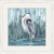 Standing Still Heron II Coastal Art 2