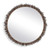 Tiger Sea Urchin Spines Round Mirror