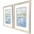 Peaceful Bay Sailing Framed Nautical Art Set angle