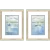 Peaceful Bay Sailing Framed Nautical Art Set