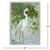 Heron on Display Hand Embellished Art Set sizing