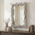 Rooted Reflection Bleached Teak Mirror entry way idea