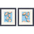 Summer Shucks Framed Oyster Art Set