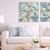 Colorful Oysters I Giclee Framed Art room view