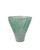 Sea Glass Washed Green Vase Set - small
