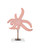 Pink Champagne Starfish Crystal Sculptures 1