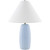 St. Lucia Sky Blue Table Lamp