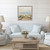 Moment at the Beach Embellished Canvas Art room example