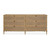 Isla Cane 6-Drawer Rattan Accented Chest