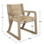 Chatham Seagrass Woven Dining Chair measurements
