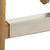 Interbay Cane Woven Counter Stool kickplate