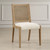 Interbay Cane Woven Dining Chairs - Set of Two in room