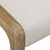 Interbay Cane Woven Dining Chairs - Set of Two seat close up