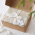 Catalina Linen Botanical Premium Jacquard Throw Blanket gift idea