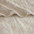 Catalina Linen Botanical Premium Jacquard Throw Blanket close up