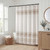 Dunes Mist Cotton Shower Curtain 3