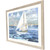 Rounding Tod's Point Sailing Art angle view