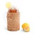 Hand Woven Rattan Covered Glass Pitcher with ice tea